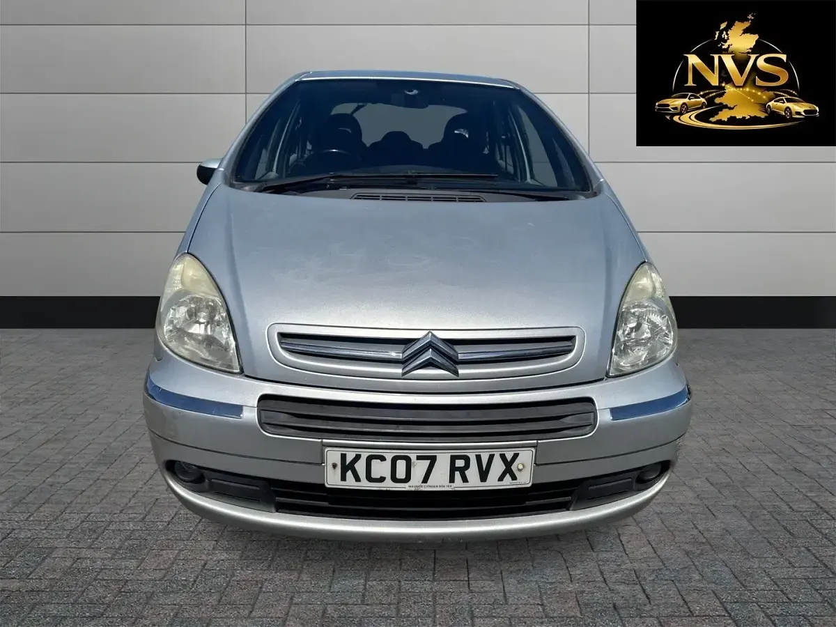 Used Citroën Xsara Picasso 2007 Silver MPV