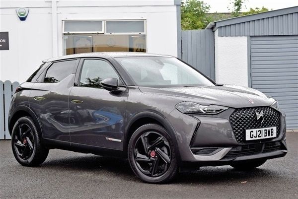 Grey Used 2021 DS Automobiles DS3 Performance Line Plus | £13,395 (Good price) - Image 1/1