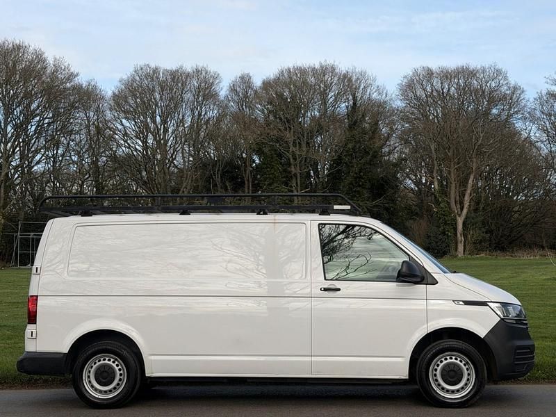 Used VW T6.1 Startline 110 HP (80 kW) 2020 White Van