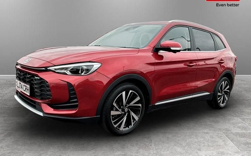 Usado MG ZS Trophy 196 HP (144 kW) 2025 SUV