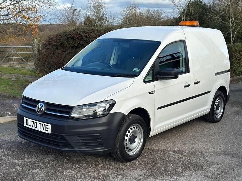 Used VW Caddy Startline 102 HP (75 kW) 2020 White MPV