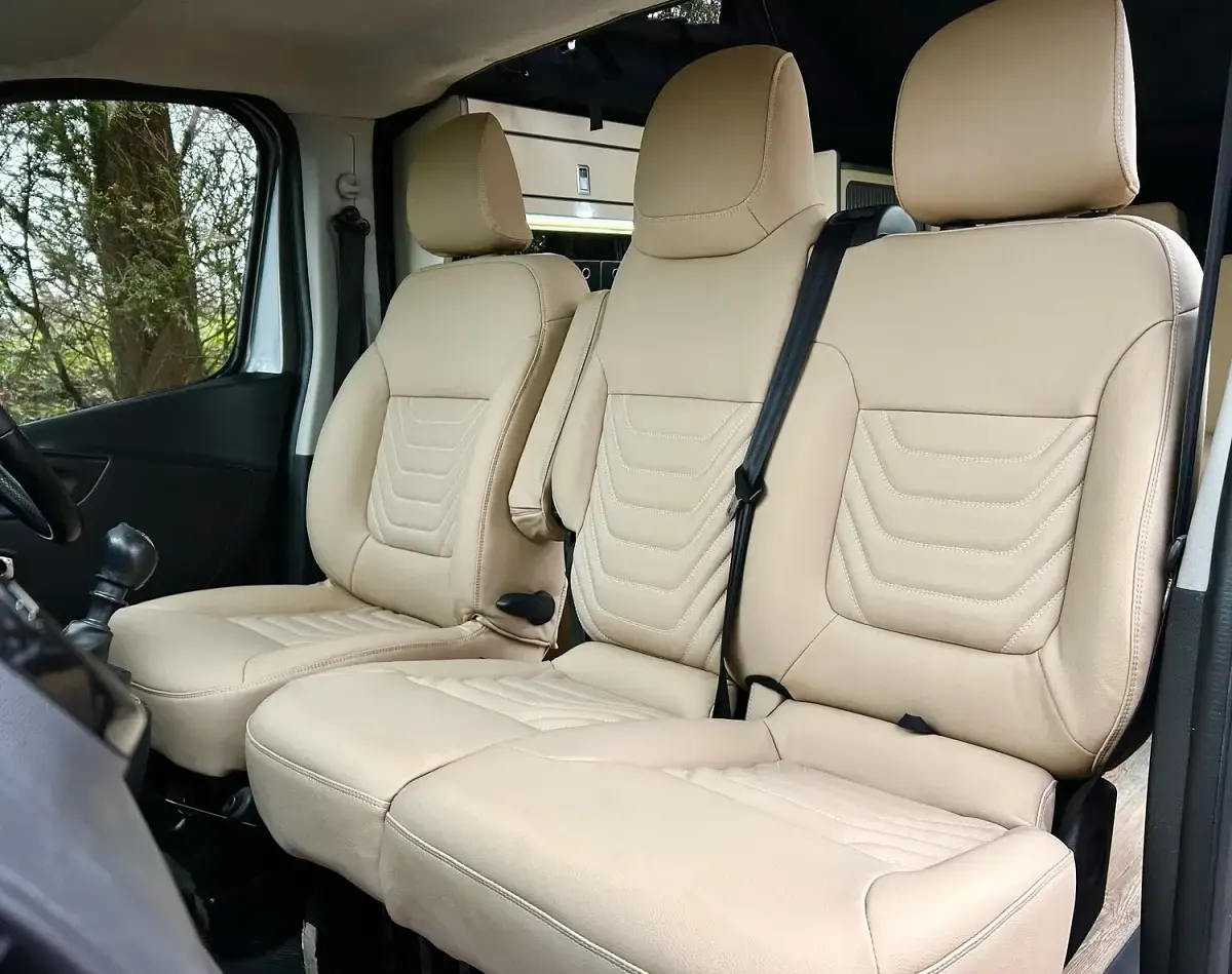 Used Renault Trafic 170 HP (125 kW) 2021 White MPV