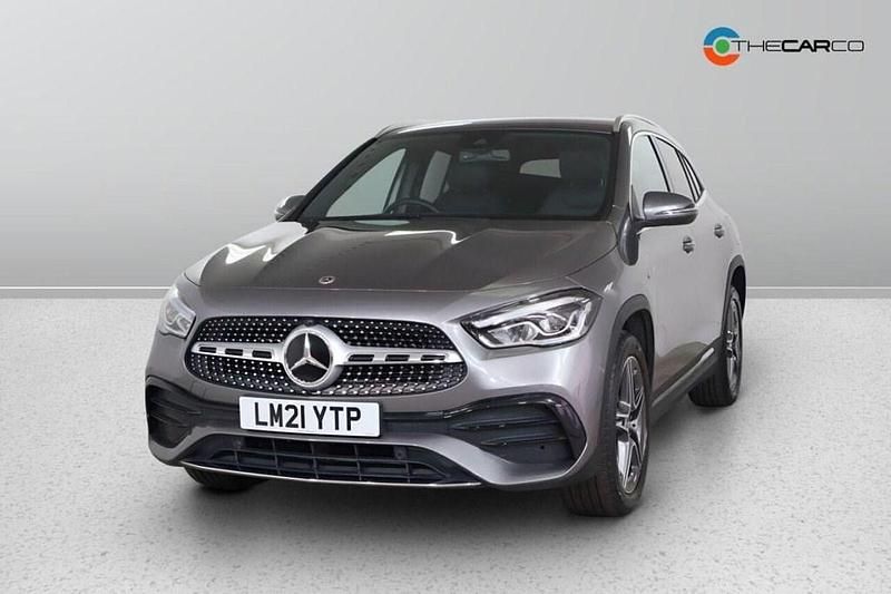 Used Mercedes GLA250 Exclusive 2021 Grey SUV
