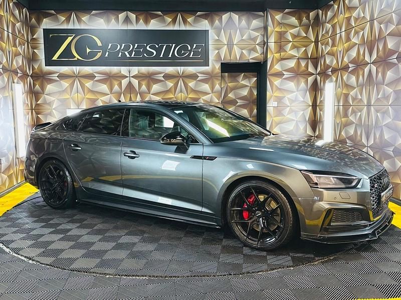 Grey Used 2017 Audi A5 Design Hatchback | £17,495 (Fair price) - Image 1/3