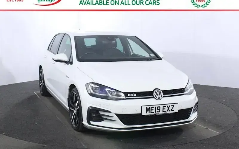 Używany VW Golf VII GTD 184 KM (135 kW) 2019 Hatchback