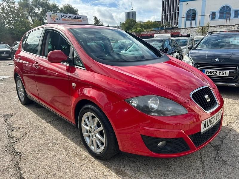 Red Used 2012 Seat Altea SE MPV | £2,490 - Image 1/3