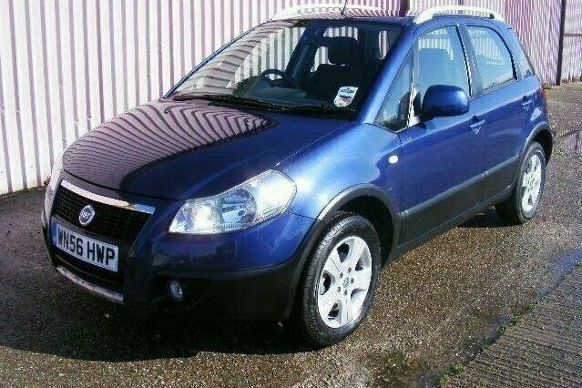 Used 2006 Fiat Sedici SUV | £4,500 - Image 1/4