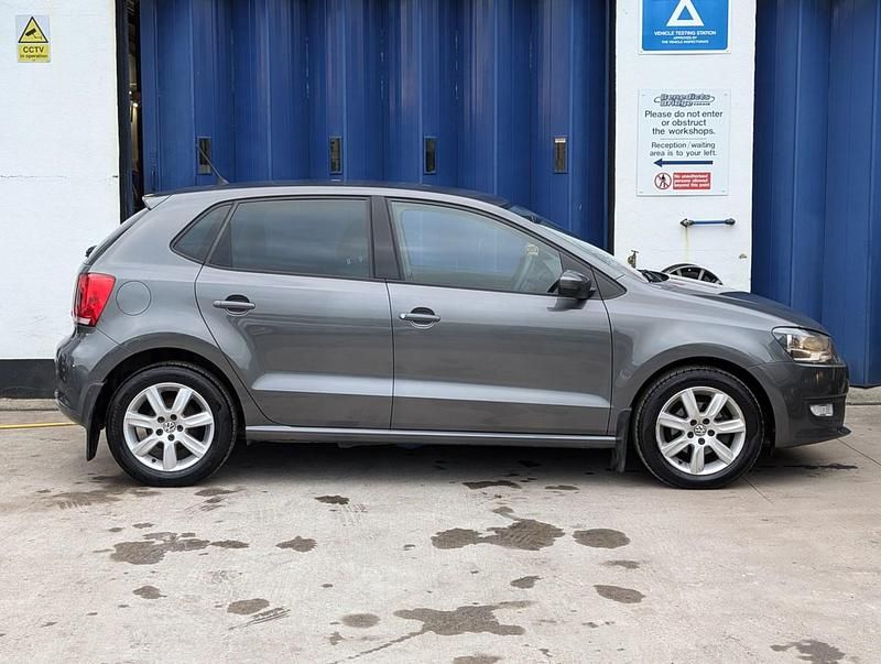 Used VW Polo Match 2011 Grey Hatchback