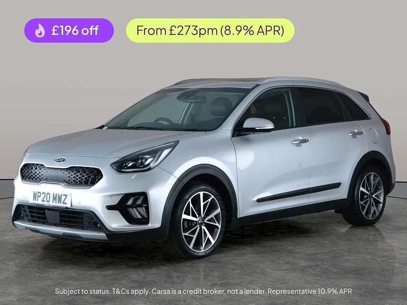 Used Kia Niro 139 HP (102 kW) 2020 Silver SUV