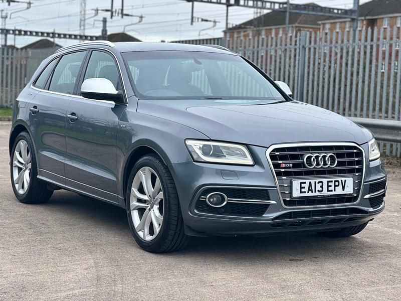Używany Audi SQ5 2013 Szary SUV