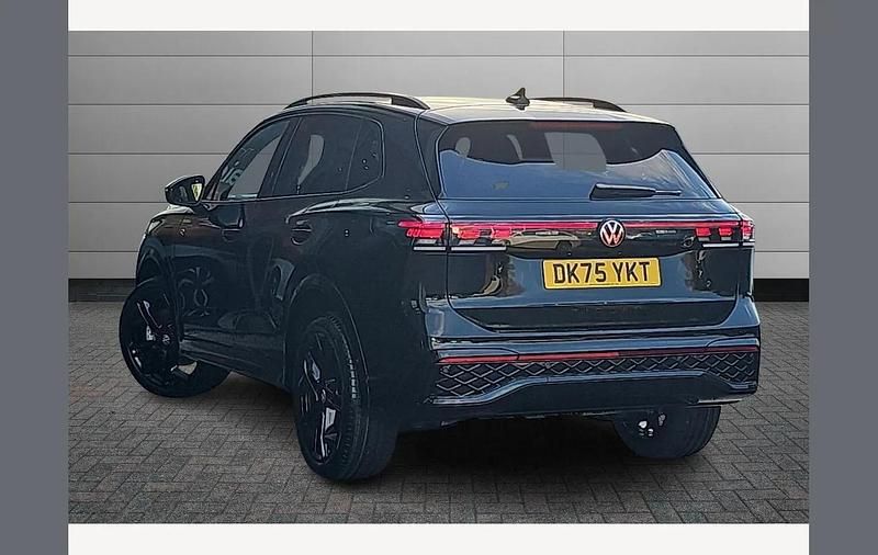 Used VW Tiguan R-line 272 HP (200 kW) 2025 Black SUV