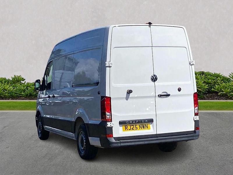 Usado VW Crafter 140 HP (102 kW) 2025 Branco Van