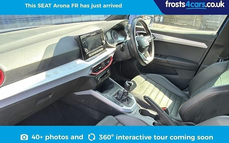 Used Seat Arona FR 110 HP (80 kW) 2022 Blue SUV