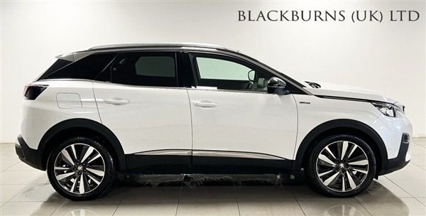 White Used 2019 Peugeot 3008 Premium SUV | £16,950 (Fair price) - Image 1/1