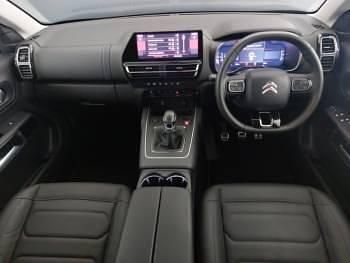 Used Citroën C5 PureTech 131 HP (96 kW) 2023 Blue Hatchback