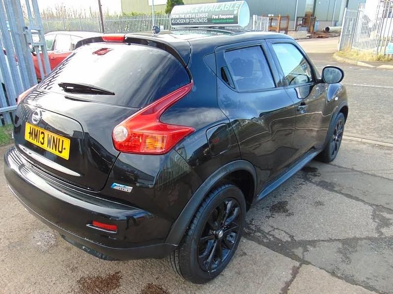 Used Nissan Juke Tekna 2013 Black SUV