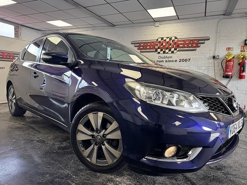 Blue Used 2014 Nissan Pulsar Tekna Hatchback | £6,800 (Fair price) - Image 1/2