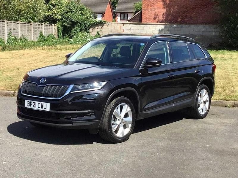 Second-hand Skoda Kodiaq SE L 150 CP (110 kW) 2021 Negru SUV