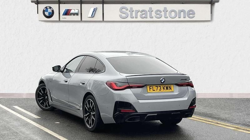 Used BMW M440 M Sport 369 HP (271 kW) 2023 Grey Sedan