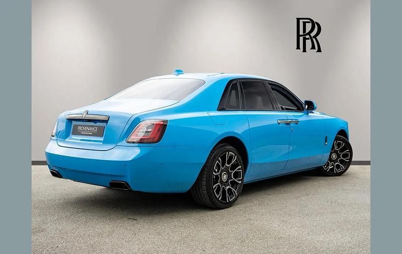 Used Rolls Royce Ghost 591 HP (434 kW) 2024 Blue Sedan