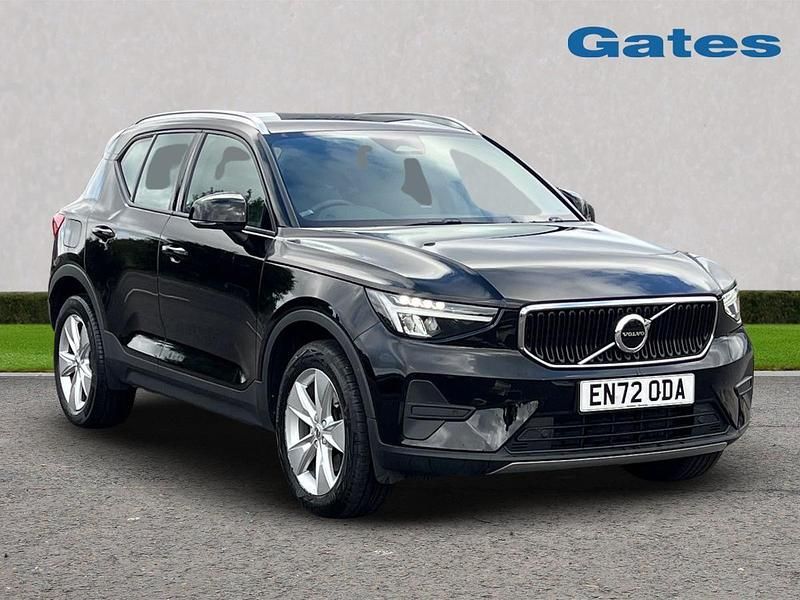 Black Used 2023 Volvo XC40 Core SUV | £24,499 (Fair price) - Image 1/4