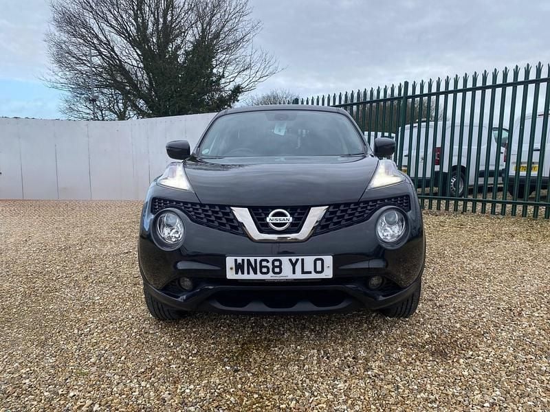 Used Nissan Juke 112 HP (82 kW) 2018 Black SUV