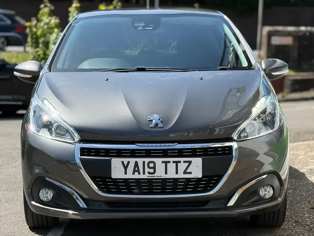 Second-hand Peugeot 208 S 2019 Gri Hatchback