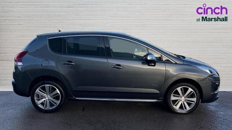 Used Peugeot 3008 Allure 120 HP (88 kW) 2016 Grey