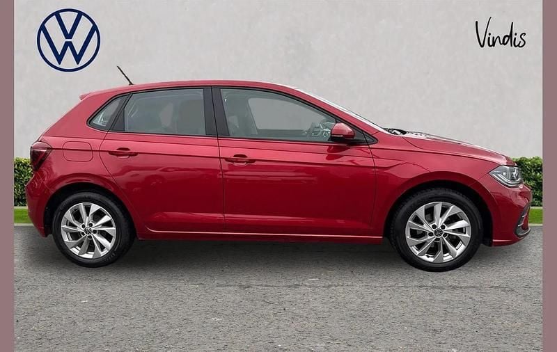 Używany VW Polo Style 95 KM (69 kW) 2022 Czerwony Hatchback
