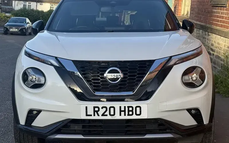 Used Nissan Juke Tekna+ 117 HP (86 kW) 2020 White SUV
