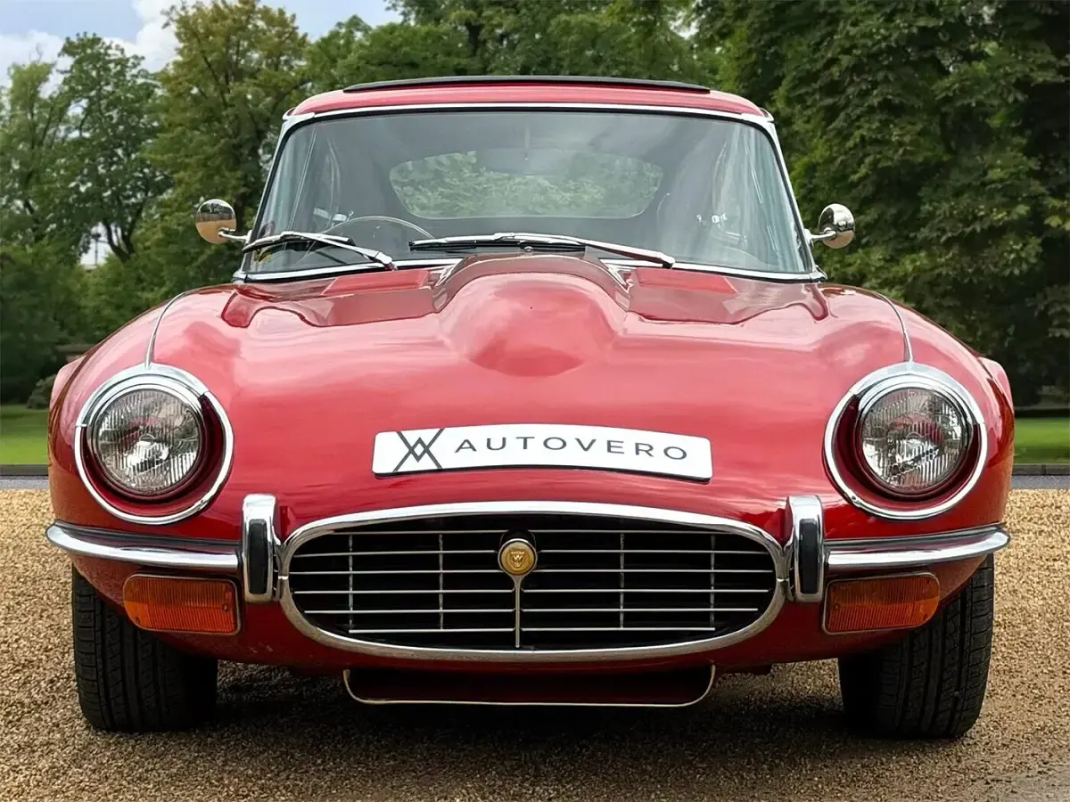 Used Jaguar E-Type 1973 Red Cabriolet
