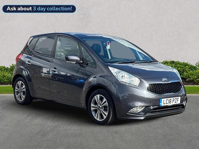 Grey Used 2018 Kia Venga 4 Hatchback | £7,663 - Image 1/4