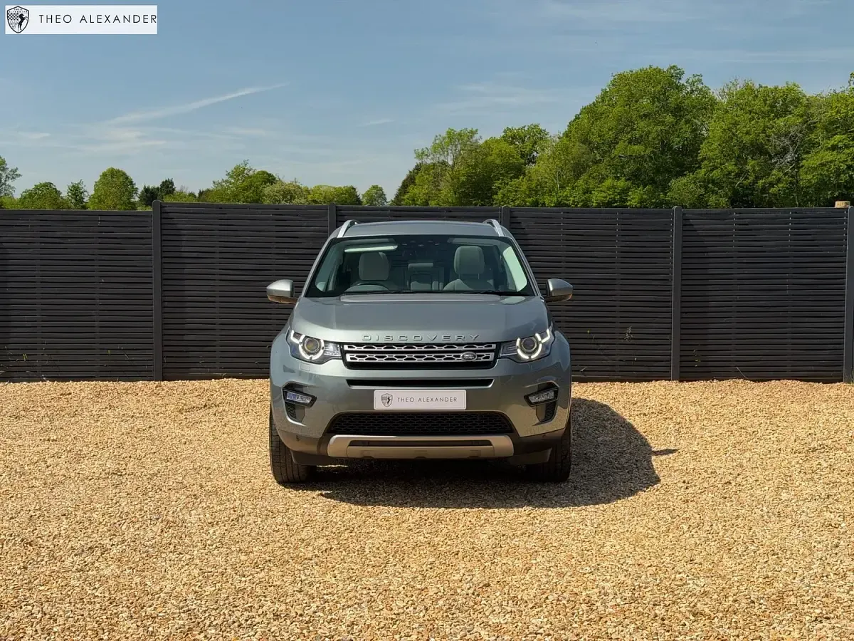 Used Land Rover Discovery Sport HSE 2015 Grey SUV