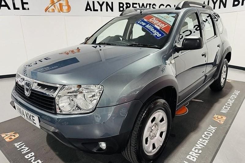 Grey Used 2014 Dacia Duster Ambiance SUV | £4,299 (Fair price) - Image 1/1