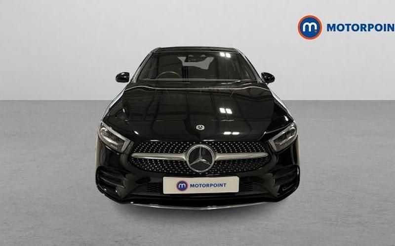 Used Mercedes A180 AMG Line Premium Plus 116 HP (85 kW) 2020 Black Hatchback