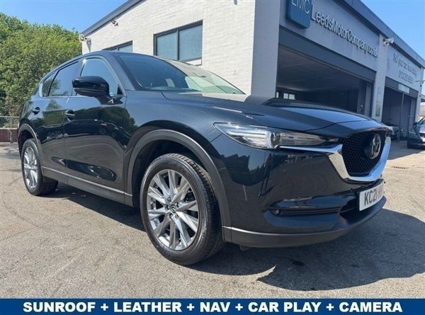 Black Used 2021 Mazda CX-5 Inclusive SUV | £16,495 (Fair price) - Image 1/1