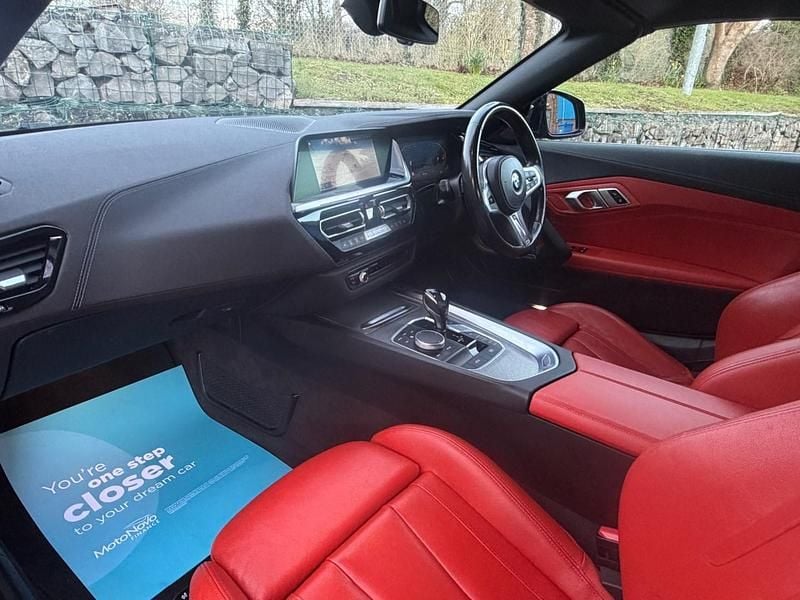 Used BMW Z4 M Sport 2021 Black sapphire metallic Cabriolet