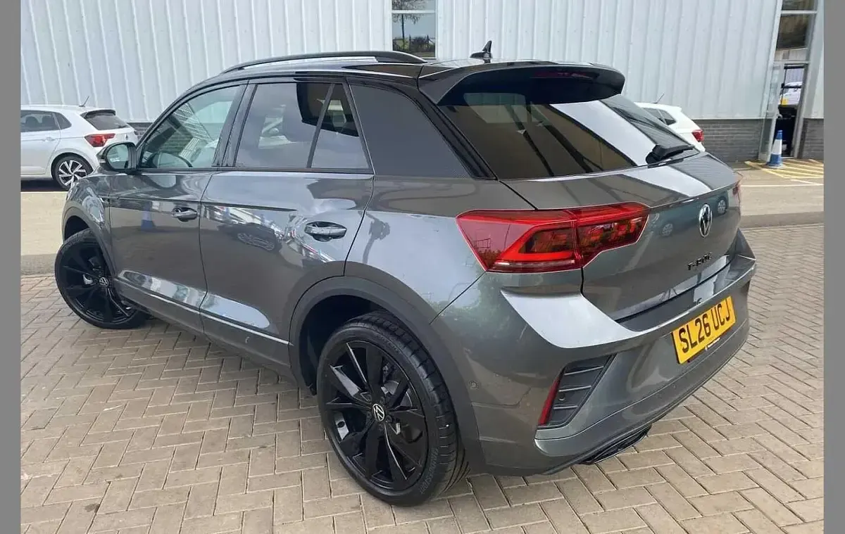 New VW T-Roc Black Edition 147 HP (108 kW) 2026 Grey SUV