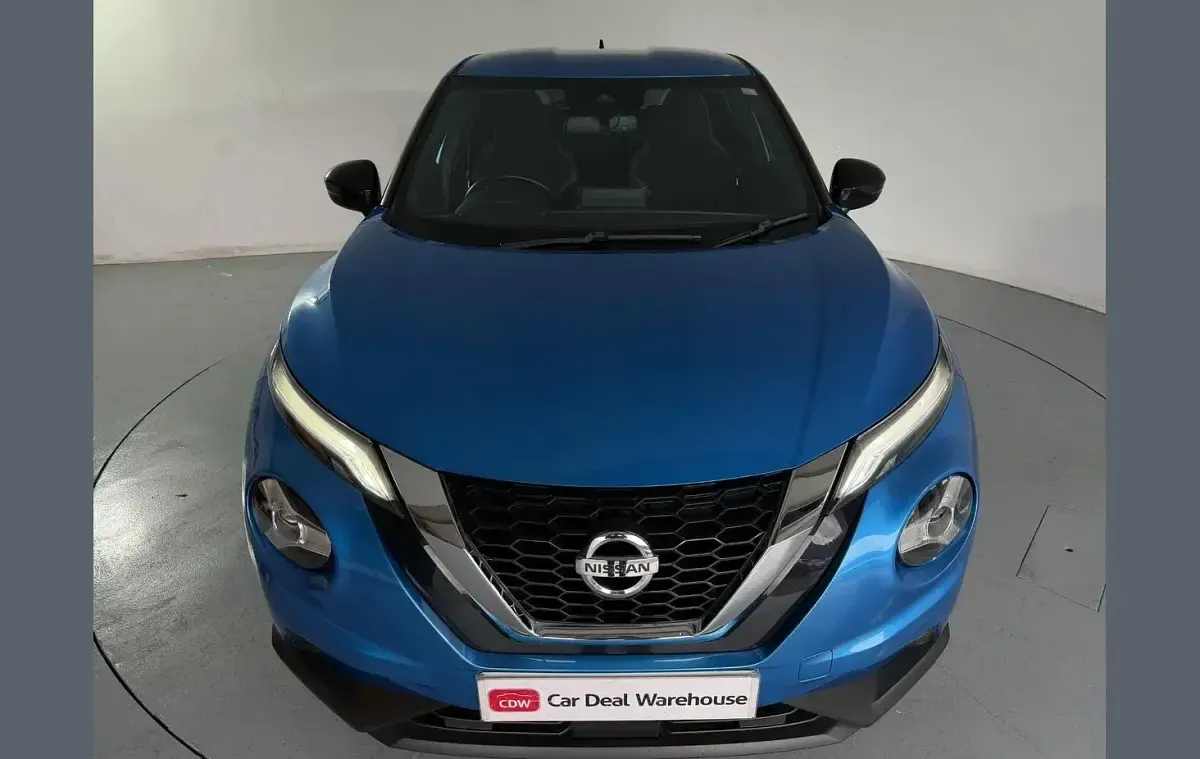 Used Nissan Juke N-Connecta 114 HP (83 kW) 2020 Blue SUV