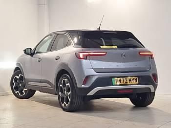 Used Vauxhall Mokka Ultimate 100 kW (136 HP) 2022 Grey SUV