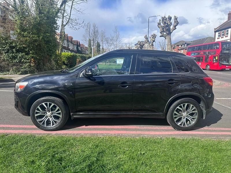 Used Mitsubishi ASX 114 HP (83 kW) 2016 Black SUV