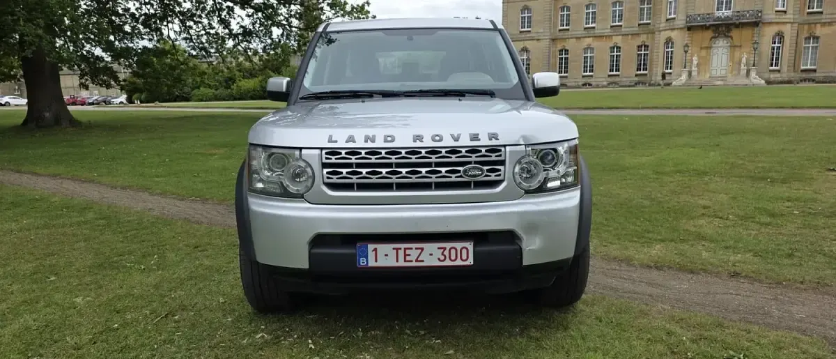 Used Land Rover Discovery HSE 255 HP (187 kW) 2012 Silver SUV