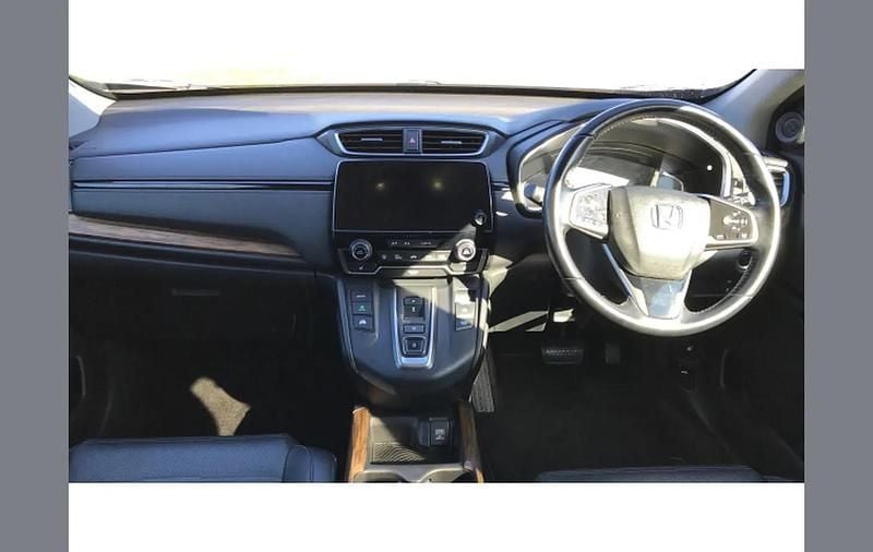 Used Honda CR-V Hybrid 184 HP (135 kW) 2020 Grey SUV
