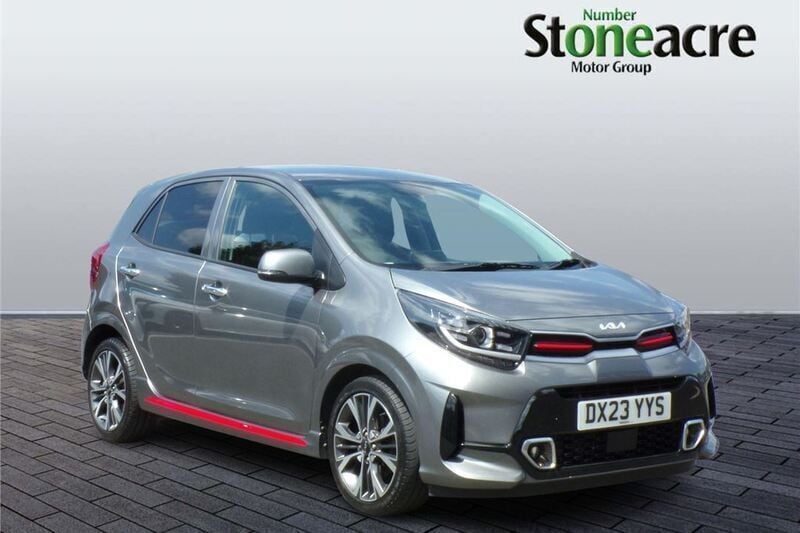 Grey Used 2023 Kia Picanto 2 Hatchback | £13,695 (Fair price) - Image 1/4