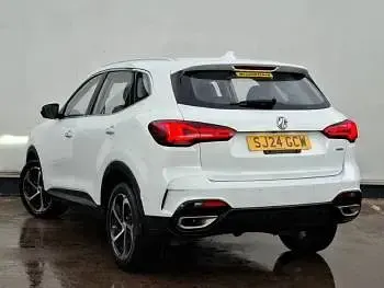Used MG HS SE 162 HP (119 kW) 2024 White SUV