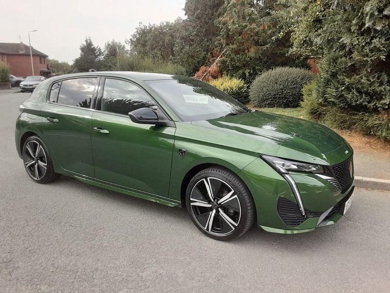 Green Used 2023 Peugeot 308 GTi Hatchback | £17,495 (Fair price) - Image 1/4