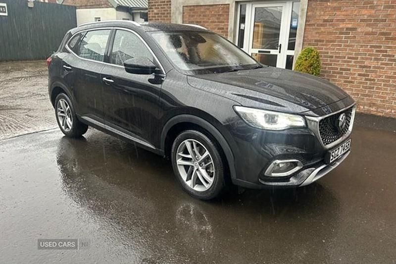 Used MG HS Excite 162 HP (119 kW) 2020 Black SUV