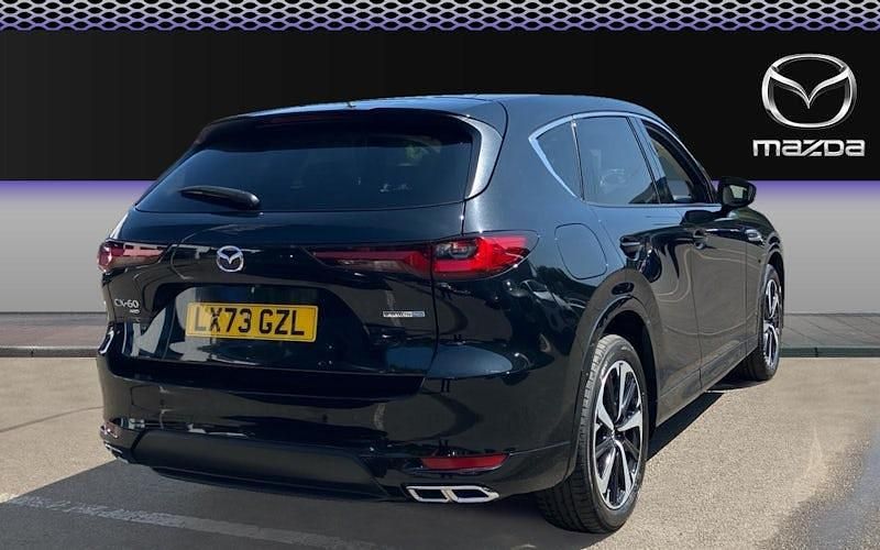 Used Mazda CX-60 Takumi-Line 328 HP (241 kW) 2025 SUV
