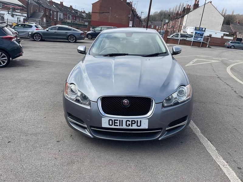 Used Jaguar XF Premium Luxury 2011 Grey Sedan