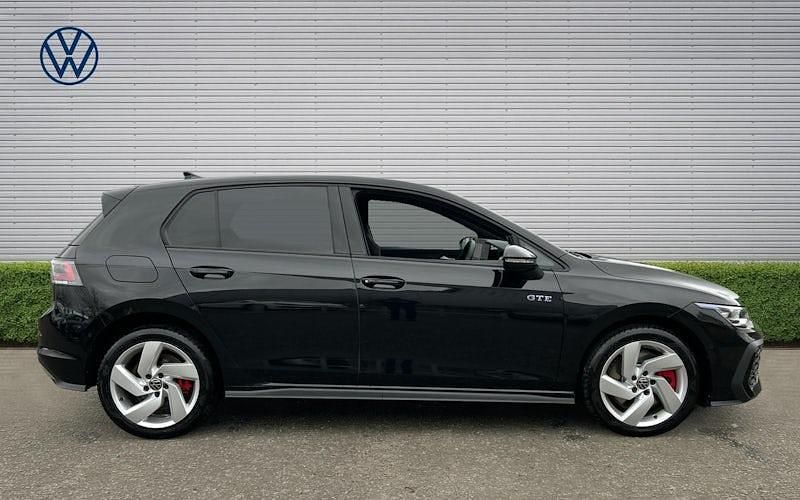 Used VW Golf VIII GTE 272 HP (200 kW) 2025 Black Hatchback
